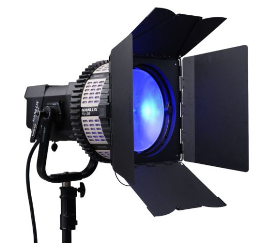 Nanlux FL-28 - Fresnel avec Volets pour série Evoke (Monture NL)