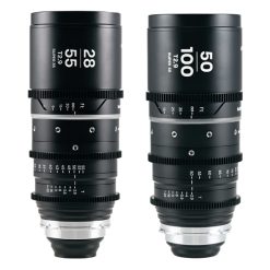 Laowa Nanomorph Zoom S35 1.5X 28-55 / 50-100 (PL/Argent) - Kit Objectifs Cinéma