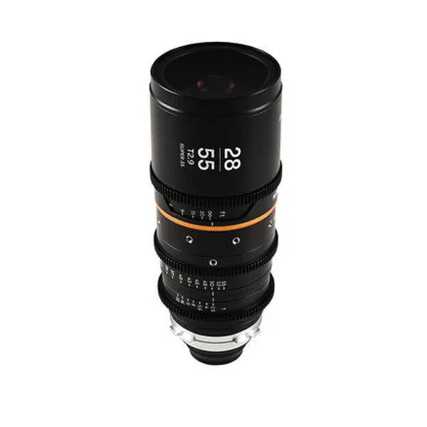 Laowa Nanomorph Zoom S35 1.5X 28-55mm T2.9 (PL/Ambre) - Objectif Cinéma Laowa Nanomorph Zoom S35 1.5X 28-55mm T2.9 (PL/Ambre) - Objectif Cinéma