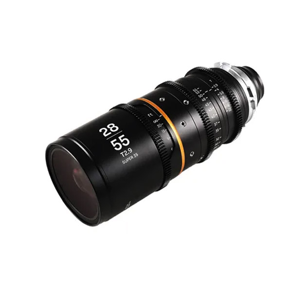 Laowa Nanomorph Zoom S35 1.5X 28-55mm T2.9 (PL/Ambre) - Objectif Cinéma Laowa Nanomorph Zoom S35 1.5X 28-55mm T2.9 (PL/Ambre) - Objectif Cinéma