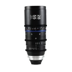 Laowa Nanomorph Zoom S35 1.5X 28-55mm T2.9 (PL/Bleu) - Objectif Cinéma