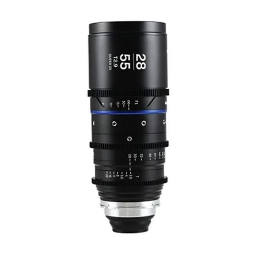 Laowa Nanomorph Zoom S35 1.5X 28-55mm T2.9 (PL/Bleu) - Objectif Cinéma
