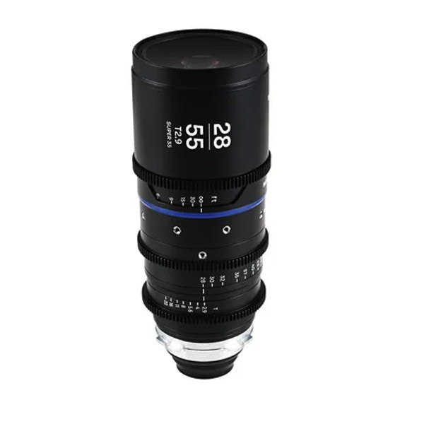 Laowa Nanomorph Zoom S35 1.5X 28-55mm T2.9 (PL/Bleu) - Objectif Cinéma Laowa Nanomorph Zoom S35 1.5X 28-55mm T2.9 (PL/Bleu) - Objectif Cinéma