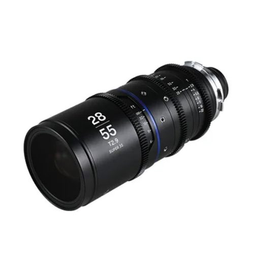 Laowa Nanomorph Zoom S35 1.5X 28-55mm T2.9 (PL/Bleu) - Objectif Cinéma