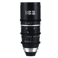 Laowa Nanomorph Zoom S35 1.5X 28-55mm T2.9 (PL/Argent) - Objectif Cinéma
