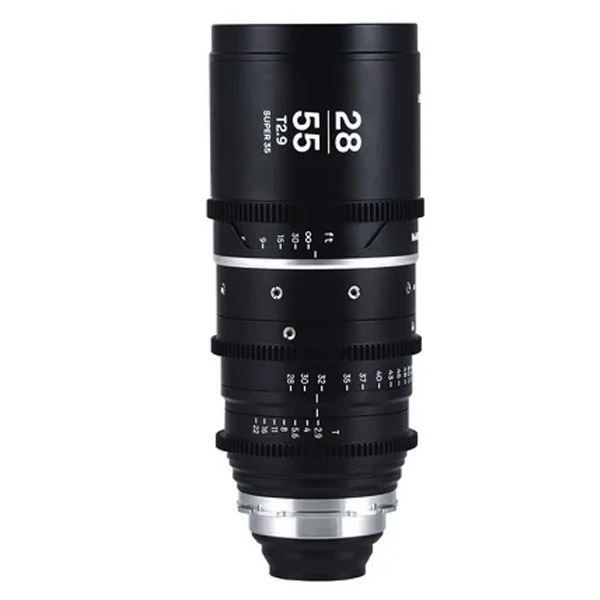 Laowa Nanomorph Zoom S35 1.5X 28-55mm T2.9 (PL/Argent) - Objectif Cinéma Laowa Nanomorph Zoom S35 1.5X 28-55mm T2.9 (PL/Argent) - Objectif Cinéma
