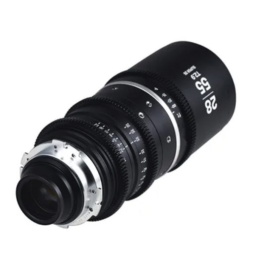 Laowa Nanomorph Zoom S35 1.5X 28-55mm T2.9 (PL/Argent) - Objectif Cinéma