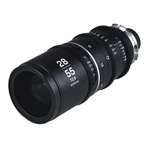 Laowa Nanomorph Zoom S35 1.5X 28-55mm T2.9 (PL/Argent) - Objectif Cinéma