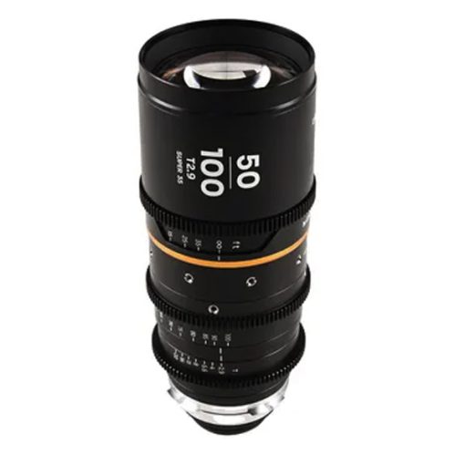 Laowa Nanomorph Zoom S35 1.5X 50-100mm T2.9 (PL/Ambre) - Objectif Cinéma