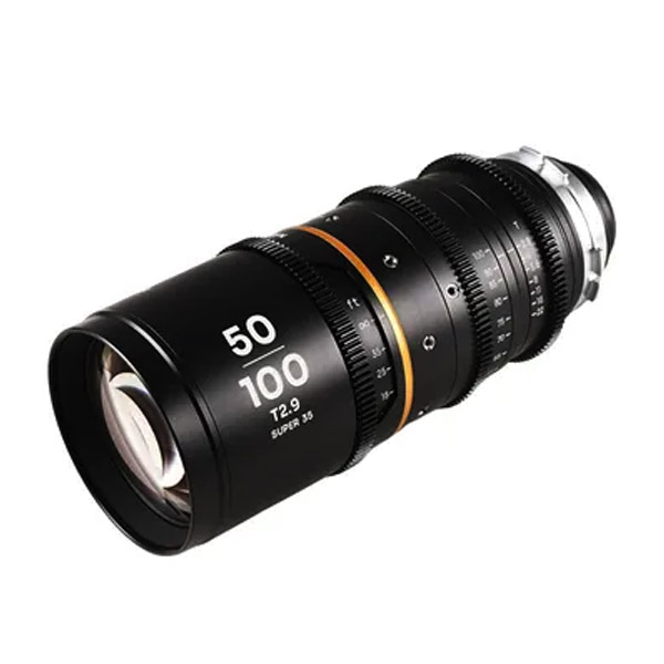 Laowa Nanomorph Zoom S35 1.5X 50-100mm T2.9 (PL/Ambre) - Objectif Cinéma Laowa Nanomorph Zoom S35 1.5X 50-100mm T2.9 (PL/Ambre) - Objectif Cinéma