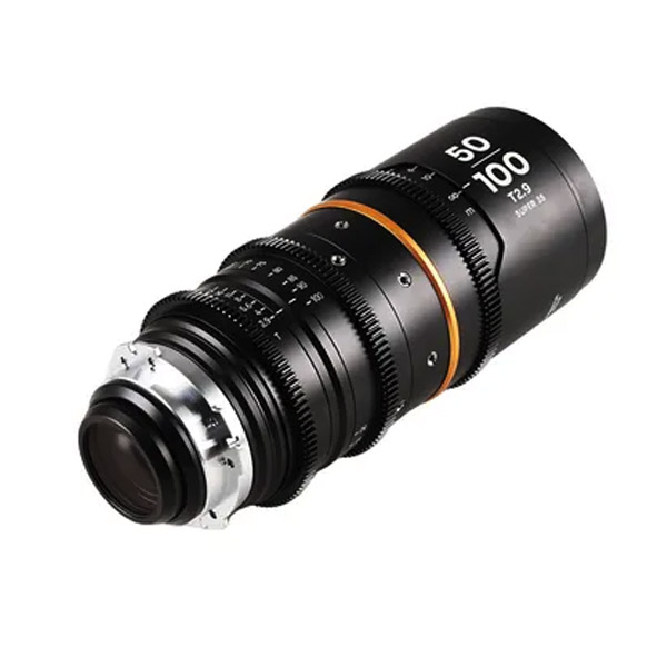 Laowa Nanomorph Zoom S35 1.5X 50-100mm T2.9 (PL/Ambre) - Objectif Cinéma Laowa Nanomorph Zoom S35 1.5X 50-100mm T2.9 (PL/Ambre) - Objectif Cinéma
