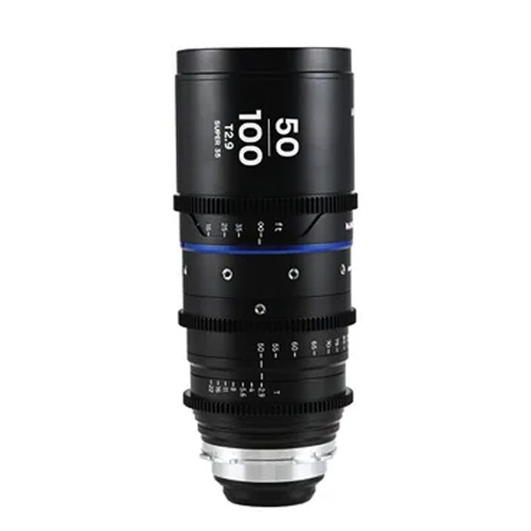 Laowa Nanomorph Zoom S35 1.5X 50-100mm T2.9 (PL/Bleu) - Objectif Cinéma Laowa Nanomorph Zoom S35 1.5X 50-100mm T2.9 (PL/Bleu) - Objectif Cinéma