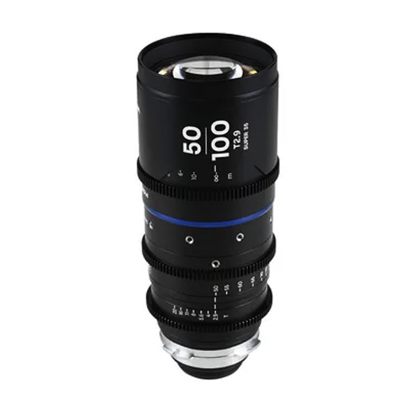 Laowa Nanomorph Zoom S35 1.5X 50-100mm T2.9 (PL/Bleu) - Objectif Cinéma Laowa Nanomorph Zoom S35 1.5X 50-100mm T2.9 (PL/Bleu) - Objectif Cinéma