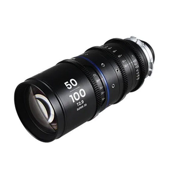 Laowa Nanomorph Zoom S35 1.5X 50-100mm T2.9 (PL/Bleu) - Objectif Cinéma Laowa Nanomorph Zoom S35 1.5X 50-100mm T2.9 (PL/Bleu) - Objectif Cinéma