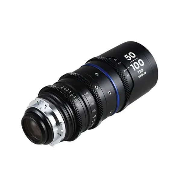 Laowa Nanomorph Zoom S35 1.5X 50-100mm T2.9 (PL/Bleu) - Objectif Cinéma Laowa Nanomorph Zoom S35 1.5X 50-100mm T2.9 (PL/Bleu) - Objectif Cinéma