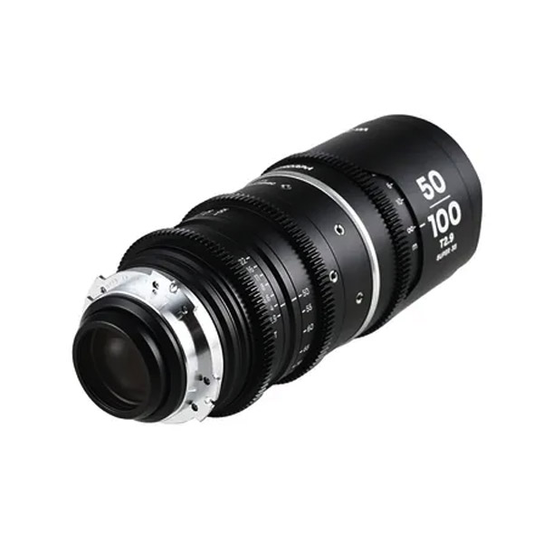 Laowa Nanomorph Zoom S35 1.5X 50-100mm T2.9 (PL/Argent) - Objectif Cinéma Laowa Nanomorph Zoom S35 1.5X 50-100mm T2.9 (PL/Argent) - Objectif Cinéma