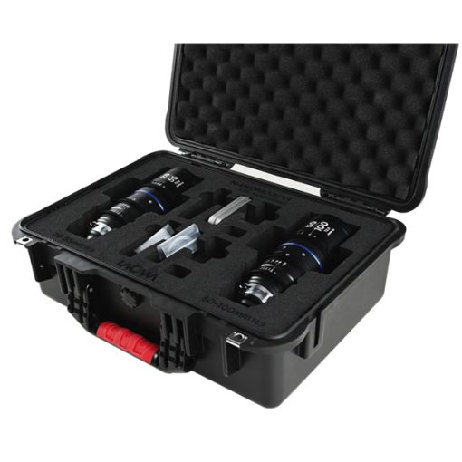 Laowa Nanomorph Zoom S35 1.5X 28-55 / 50-100 (PL/Bleu) - Kit Objectifs Cinéma