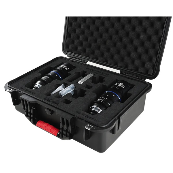 Laowa Nanomorph Zoom S35 1.5X 28-55 / 50-100 (PL/Bleu) - Kit Objectifs Cinéma Laowa Nanomorph Zoom S35 1.5X 28-55 / 50-100 (PL/Bleu) - Kit Objectifs Cinéma