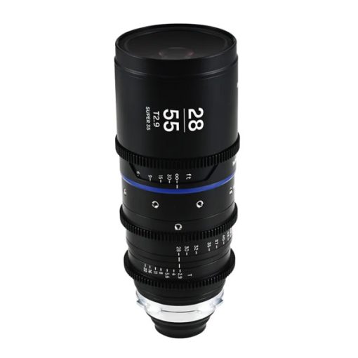 Laowa Nanomorph Zoom S35 1.5X 28-55 / 50-100 (PL/Bleu) - Kit Objectifs Cinéma