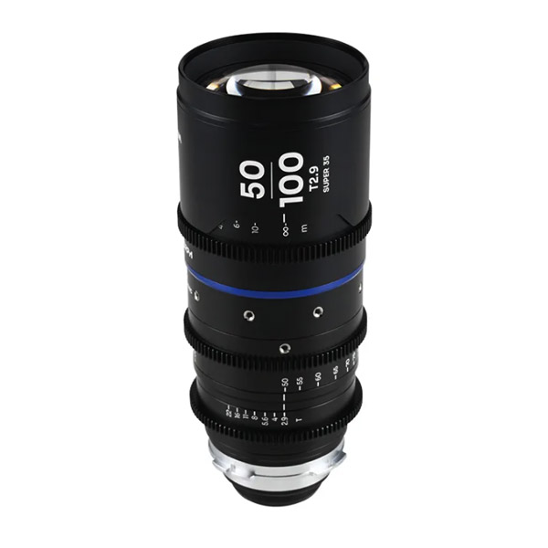 Laowa Nanomorph Zoom S35 1.5X 28-55 / 50-100 (PL/Bleu) - Kit Objectifs Cinéma Laowa Nanomorph Zoom S35 1.5X 28-55 / 50-100 (PL/Bleu) - Kit Objectifs Cinéma