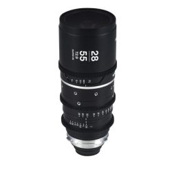 Laowa Nanomorph Zoom S35 Prime 2-Lens Bundle  (28-55mm, 50-100mm) (Silver) - Arri PL_2