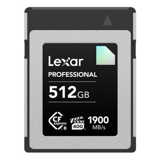 Lexar 512 GB CFexpress Diamond Series Type B VPG400 – Carte Mémoire