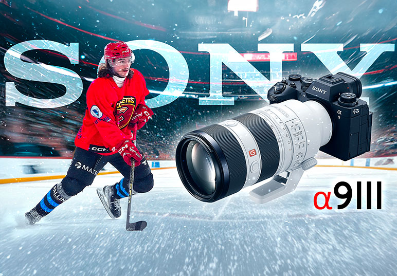 [VLOG] Sony Alpha 9 III : Un boitier taillé pour la compet’ 🏒