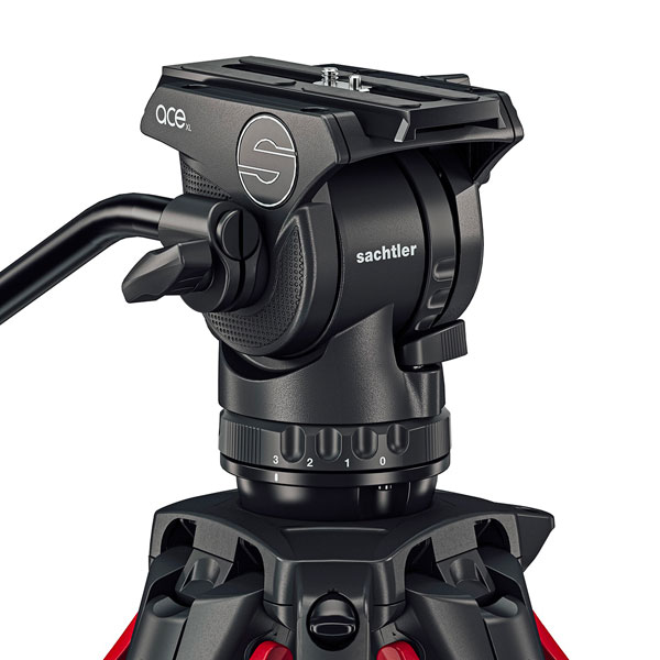Sachtler Ace XL flowtech75 CF MS Mk II - Kit trépied et rotule vidéo – Image 4