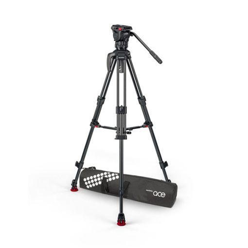 Sachtler Ace XL CF MS Mk II - Kit trépied et rotule vidéo – Image 2