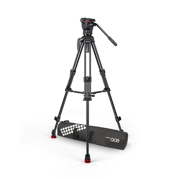 Sachtler Ace XL CF MS Mk II - Kit trépied et rotule vidéo – Image 2