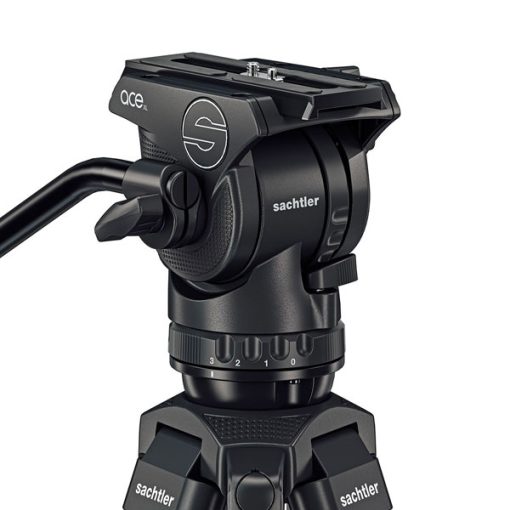 Sachtler Ace XL CF MS Mk II - Kit trépied et rotule vidéo – Image 3