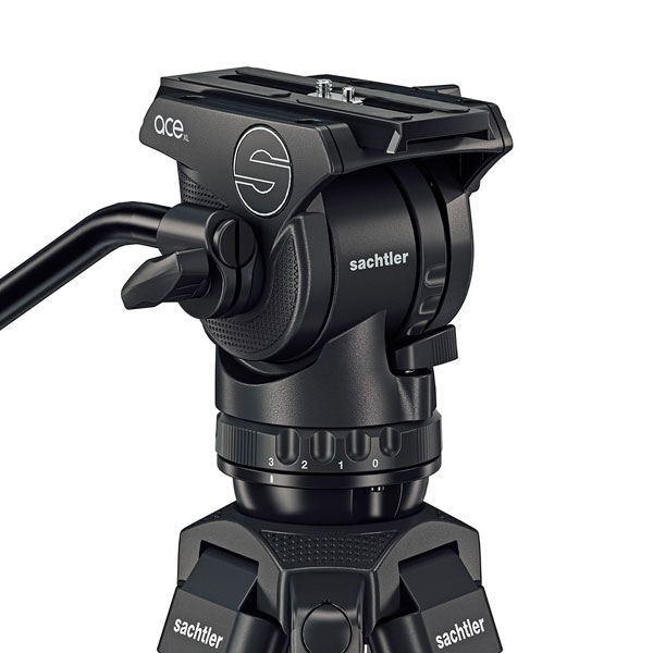 Sachtler Ace XL CF MS Mk II - Kit trépied et rotule vidéo – Image 3