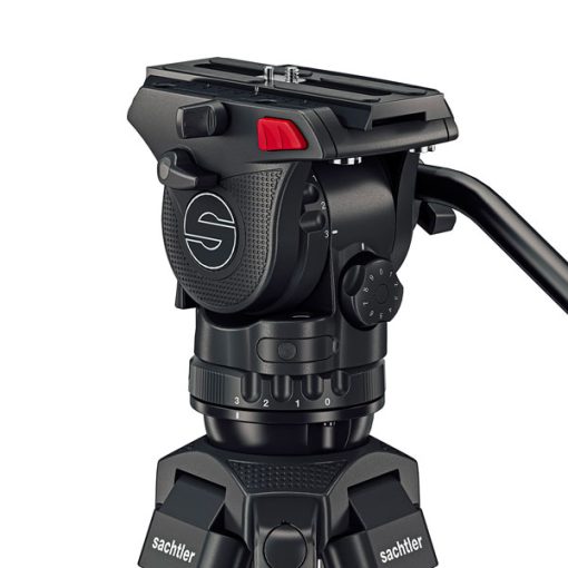 Sachtler Ace XL CF MS Mk II - Kit trépied et rotule vidéo – Image 4