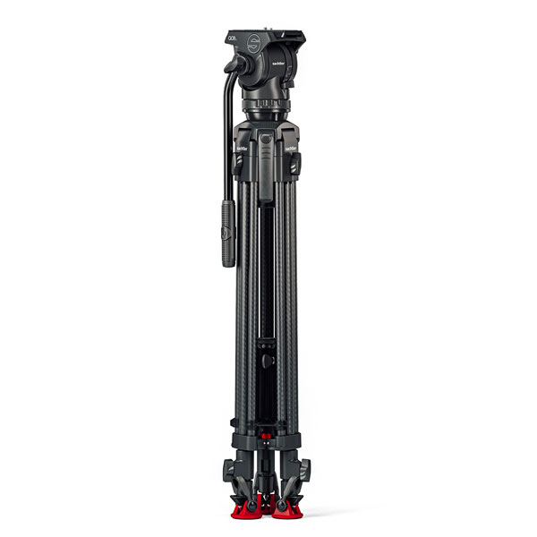 Sachtler Ace XL CF MS Mk II - Kit trépied et rotule vidéo – Image 5