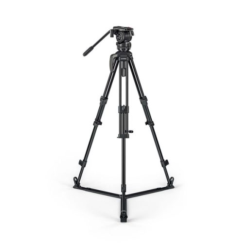 Sachtler FSB 4 75/2 AL GS Mk II - Kit trépied et rotule vidéo