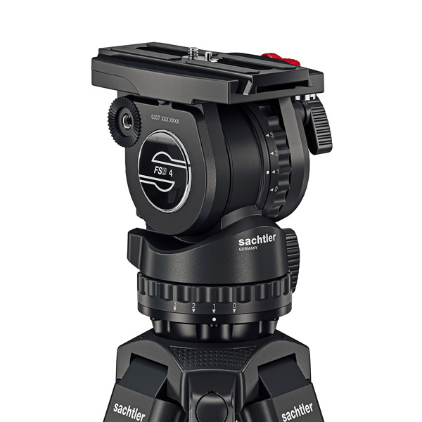 Sachtler FSB 4 75/2 AL GS Mk II - Kit trépied et rotule vidéo Sachtler FSB 4 75/2 AL GS Mk II - Kit trépied et rotule vidéo