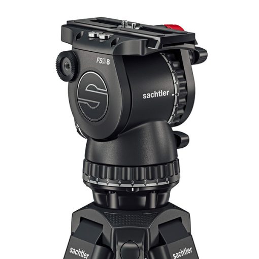 Sachtler FSB 8 75/2 CF MS Mk II - Kit trépied et rotule vidéo – Image 4