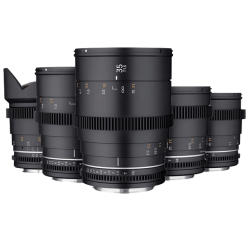 Samyang Kit 5 objectifs EF VDSLR MK2 - Objectifs