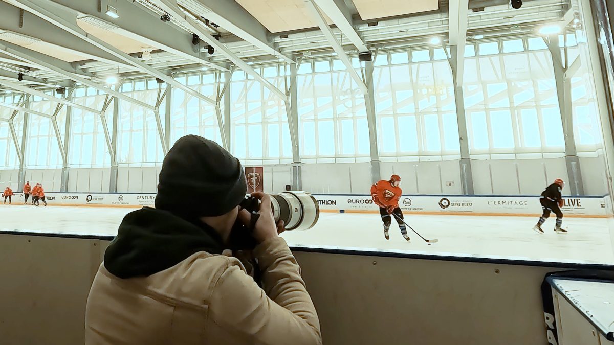 [VLOG] Sony Alpha 9 III : Un boitier taillé pour la compet' 🏒