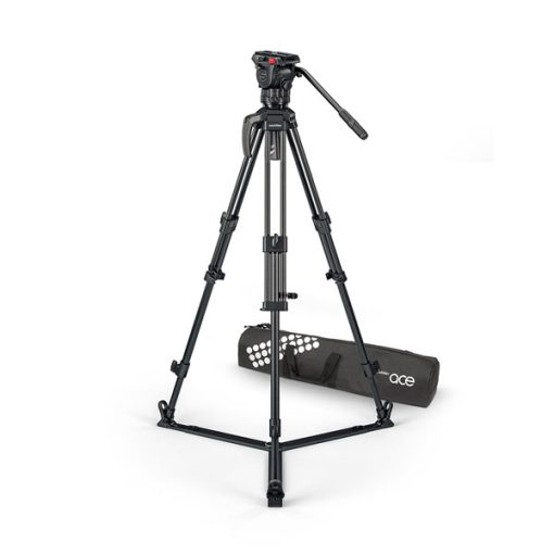 Sachtler Ace XL CF GS Mk II - Kit trépied et rotule vidéo – Image 2