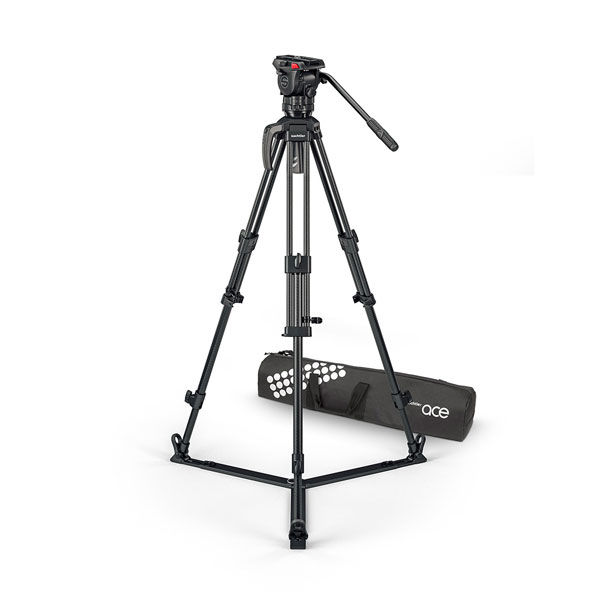 Sachtler Ace XL CF GS Mk II - Kit trépied et rotule vidéo – Image 2