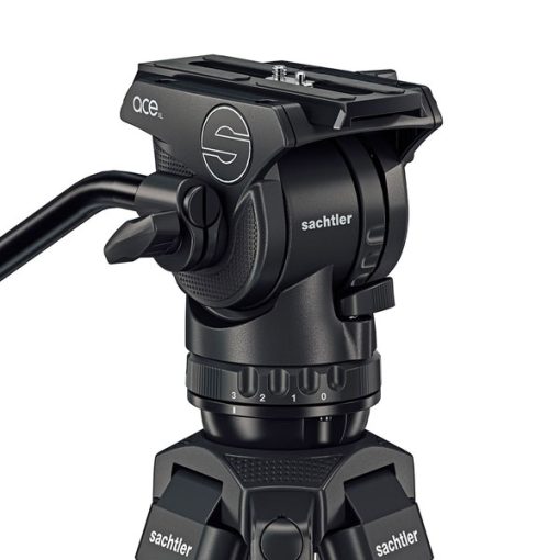 Sachtler Ace XL CF GS Mk II - Kit trépied et rotule vidéo – Image 3