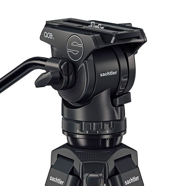 Sachtler Ace XL CF GS Mk II - Kit trépied et rotule vidéo – Image 3