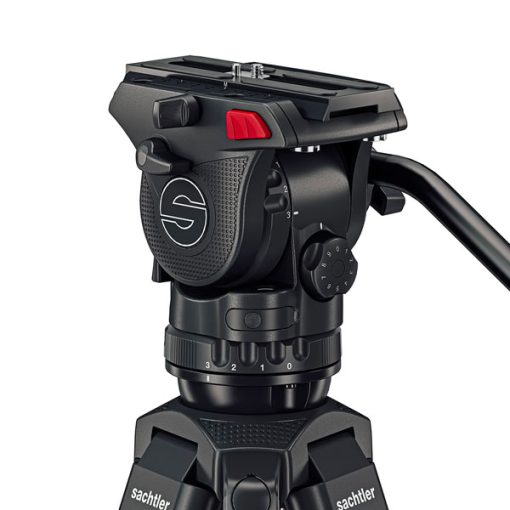 Sachtler Ace XL CF GS Mk II - Kit trépied et rotule vidéo – Image 4