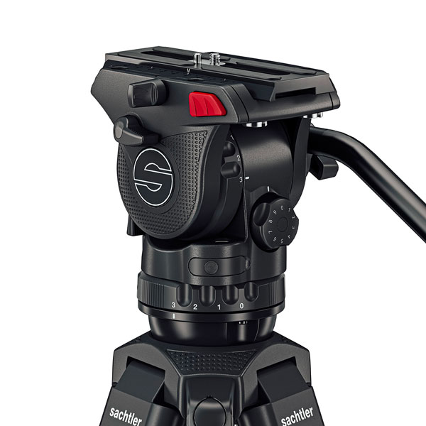 Sachtler Ace XL CF GS Mk II - Kit trépied et rotule vidéo – Image 4
