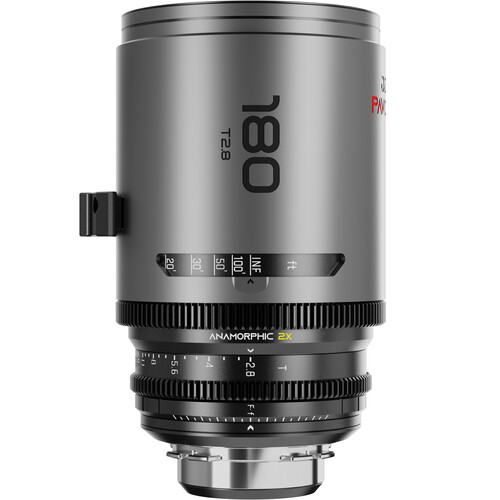 DZOfilm Pavo 2x Anamorphic Prime 180mm T2.8 (Neutre, Impérial, PL/EF) – Objectif DZOfilm Pavo 2x Anamorphic Prime 180mm T2.8 (Neutre, Impérial, PL/EF) – Objectif