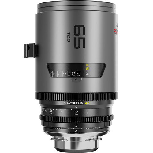 DZOfilm Pavo 2x Anamorphic Prime 65mm T2.8 (Neutre, Impérial, PL/EF) – Objectif DZOfilm Pavo 2x Anamorphic Prime 65mm T2.8 (Neutre, Impérial, PL/EF) – Objectif