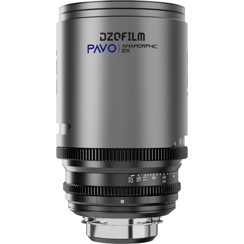 DZOfilm Pavo 2x Anamorphic Prime 135mm T2.5 (Bleu, Impérial, PL/EF) – Objectif DZOfilm Pavo 2x Anamorphic Prime 135mm T2.5 (Bleu, Impérial, PL/EF) – Objectif