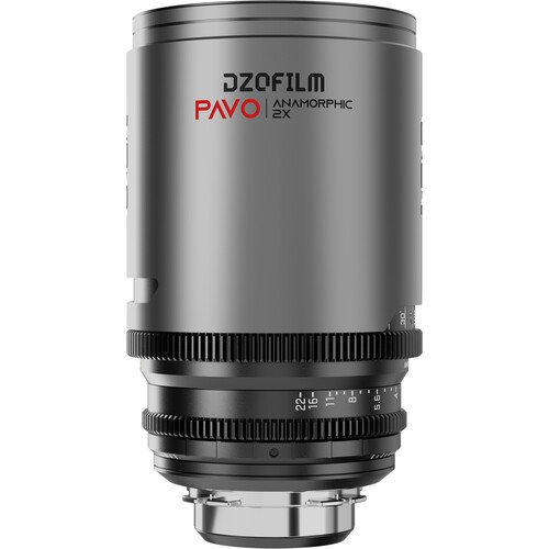 DZOfilm Pavo 2x Anamorphic Prime 180mm T2.8 (Neutre, Impérial, PL/EF) – Objectif DZOfilm Pavo 2x Anamorphic Prime 180mm T2.8 (Neutre, Impérial, PL/EF) – Objectif