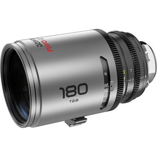 DZOfilm Pavo 2x Anamorphic Prime 180mm T2.8 (Neutre, Impérial, PL/EF) – Objectif DZOfilm Pavo 2x Anamorphic Prime 180mm T2.8 (Neutre, Impérial, PL/EF) – Objectif